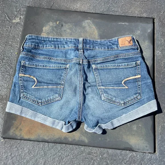 American Eagle Stretch Shorts - Picture 2 of 4